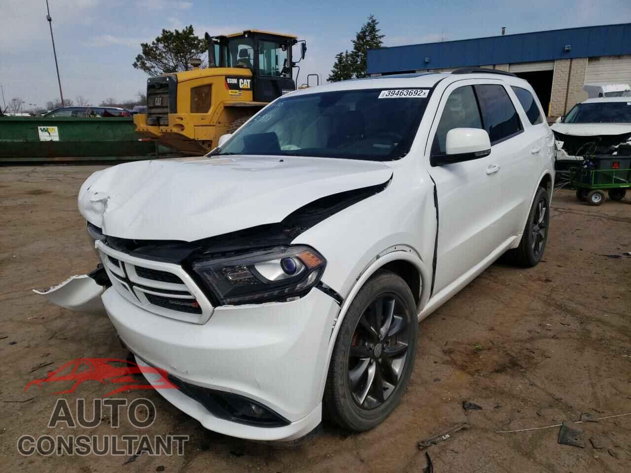 DODGE DURANGO 2018 - 1C4RDJDG6JC443388