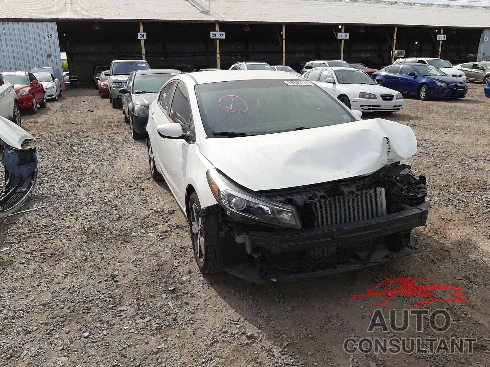 KIA FORTE 2018 - 3KPFL4A76JE279340