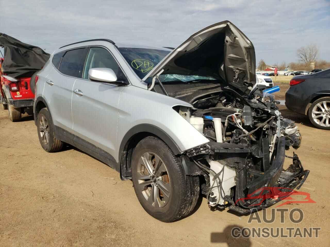 HYUNDAI SANTA FE 2016 - 5XYZUDLBXGG353527