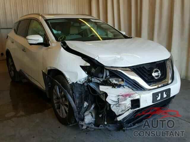 NISSAN MURANO 2015 - 5N1AZ2MH0FN204956