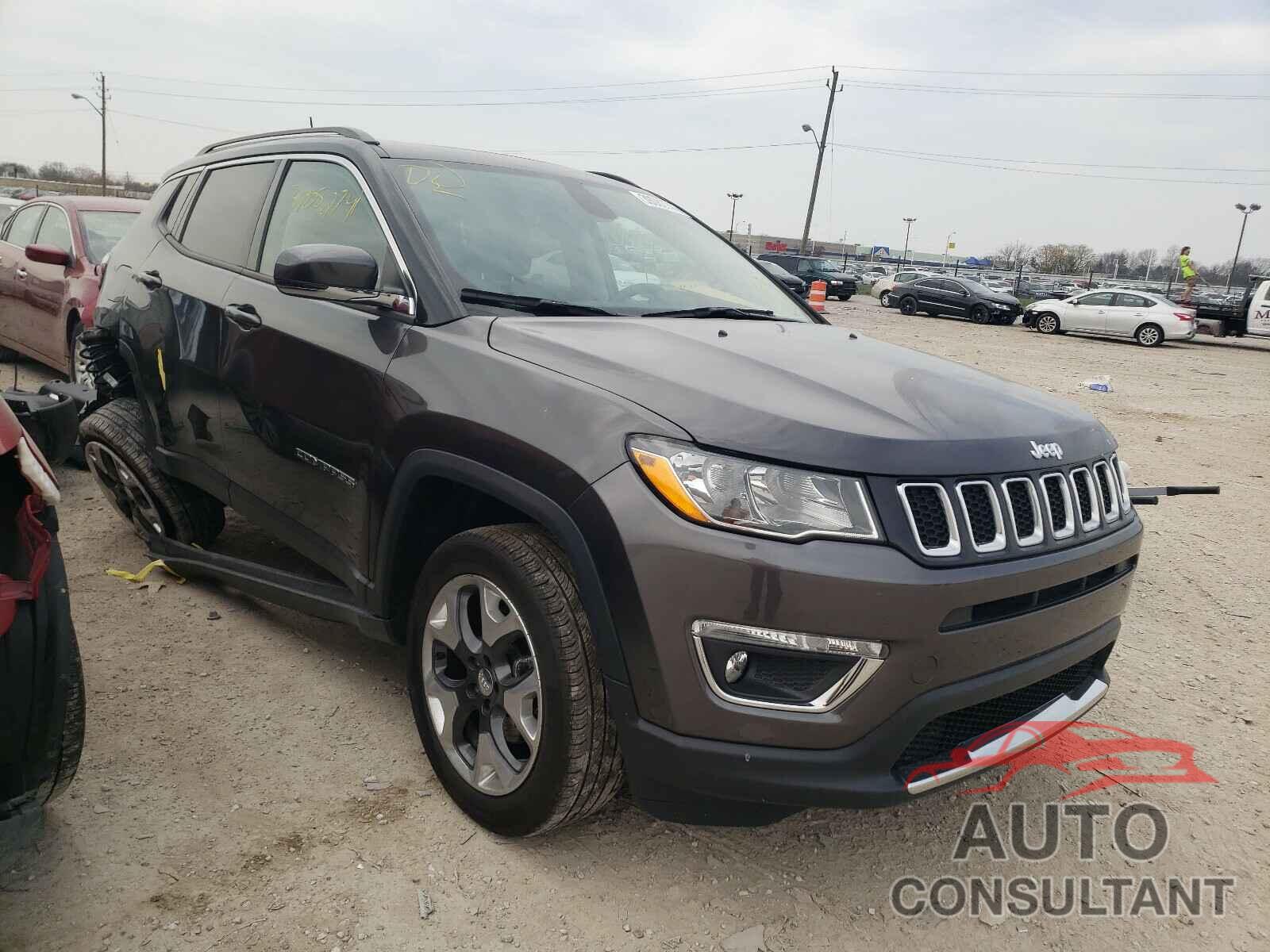 JEEP COMPASS 2018 - 3C4NJDCB1JT281138