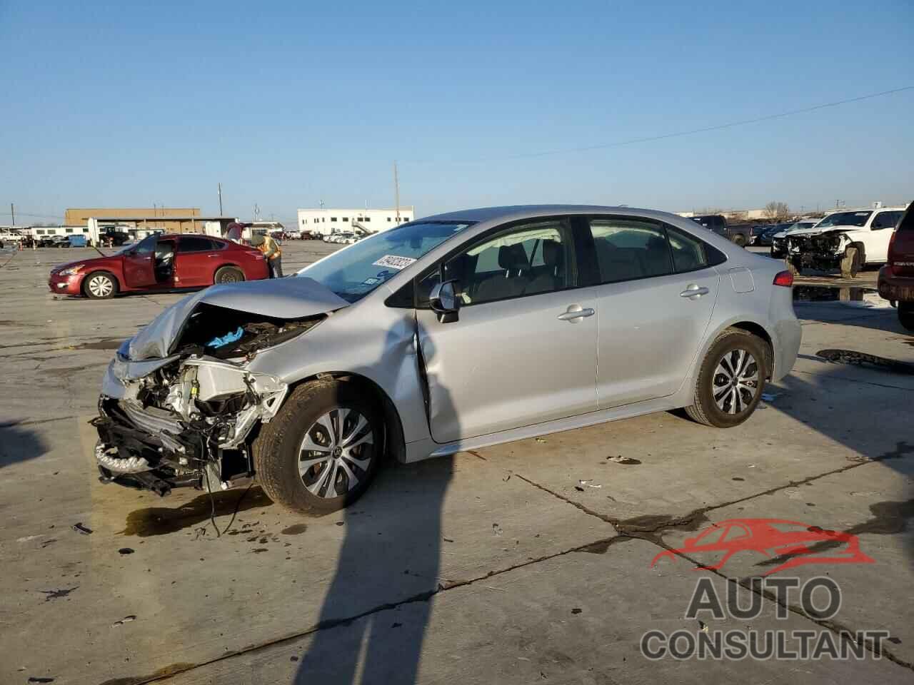 TOYOTA COROLLA 2022 - JTDEAMDE0NJ043898