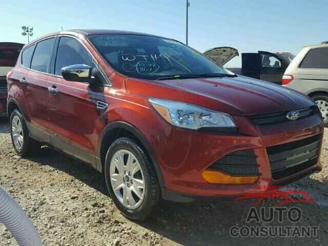 FORD ESCAPE 2016 - 1FMCU0F7XGUA28909