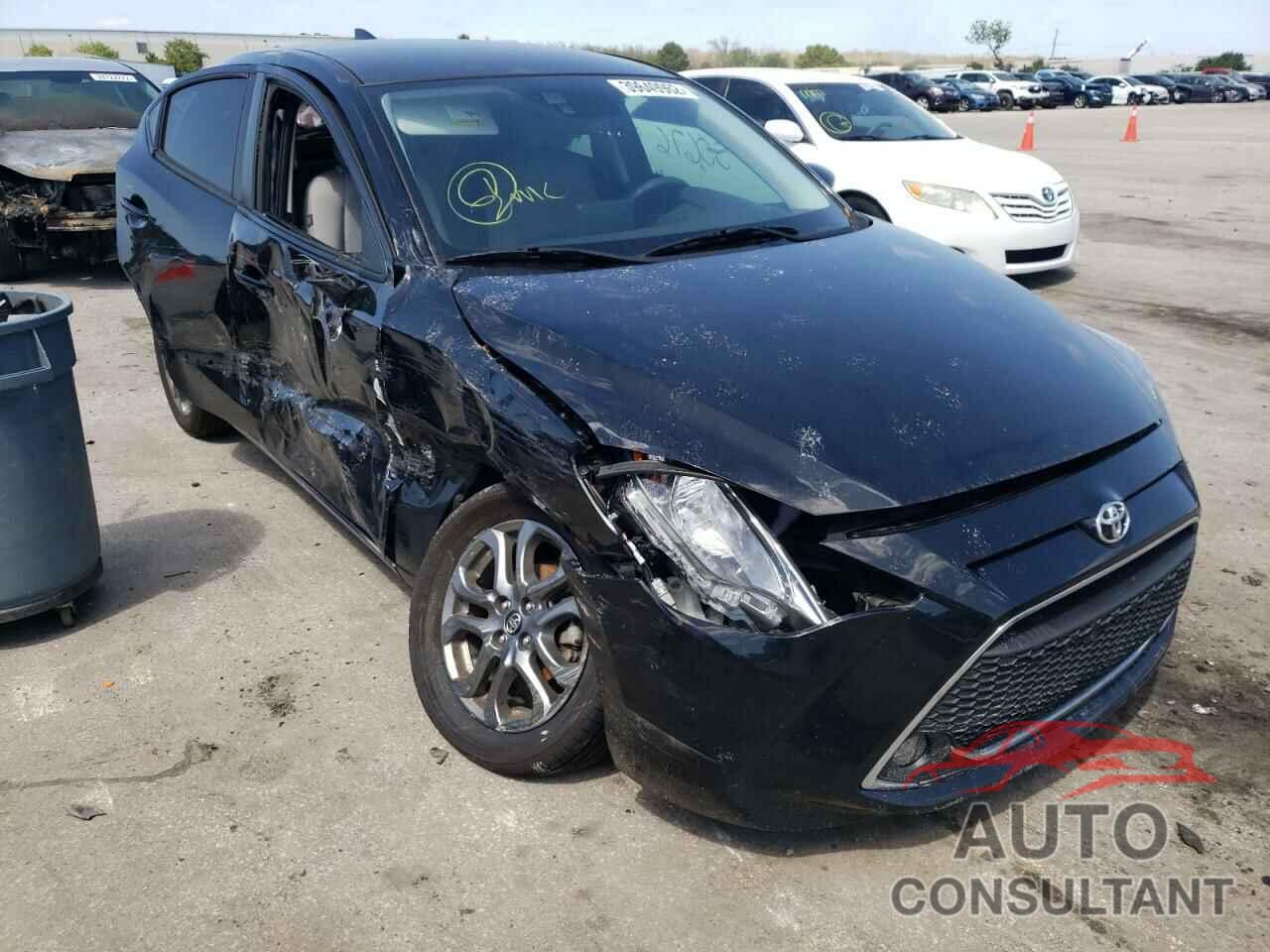 TOYOTA YARIS 2020 - 3MYDLBJV4LY705863