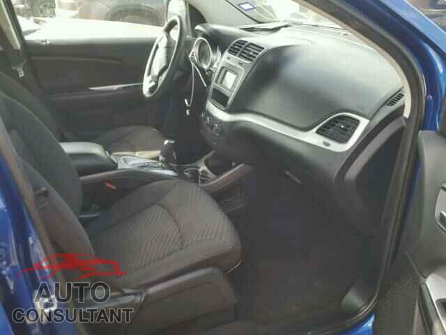 DODGE JOURNEY 2015 - 3C4PDCAB0FT645618