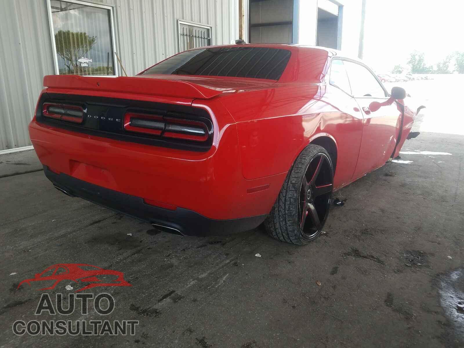 DODGE CHALLENGER 2019 - 2C3CDZAG1KH541448