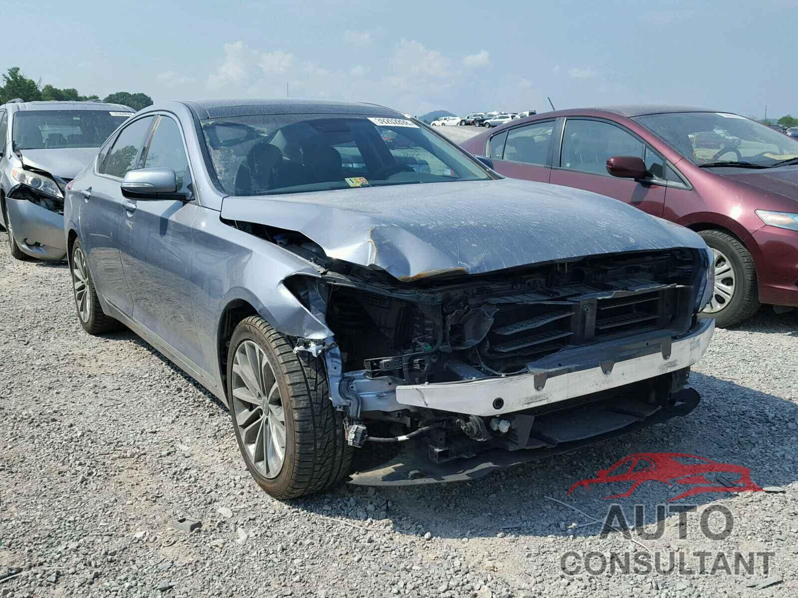 HYUNDAI GENESIS 2015 - KMHGN4JE5FU027001