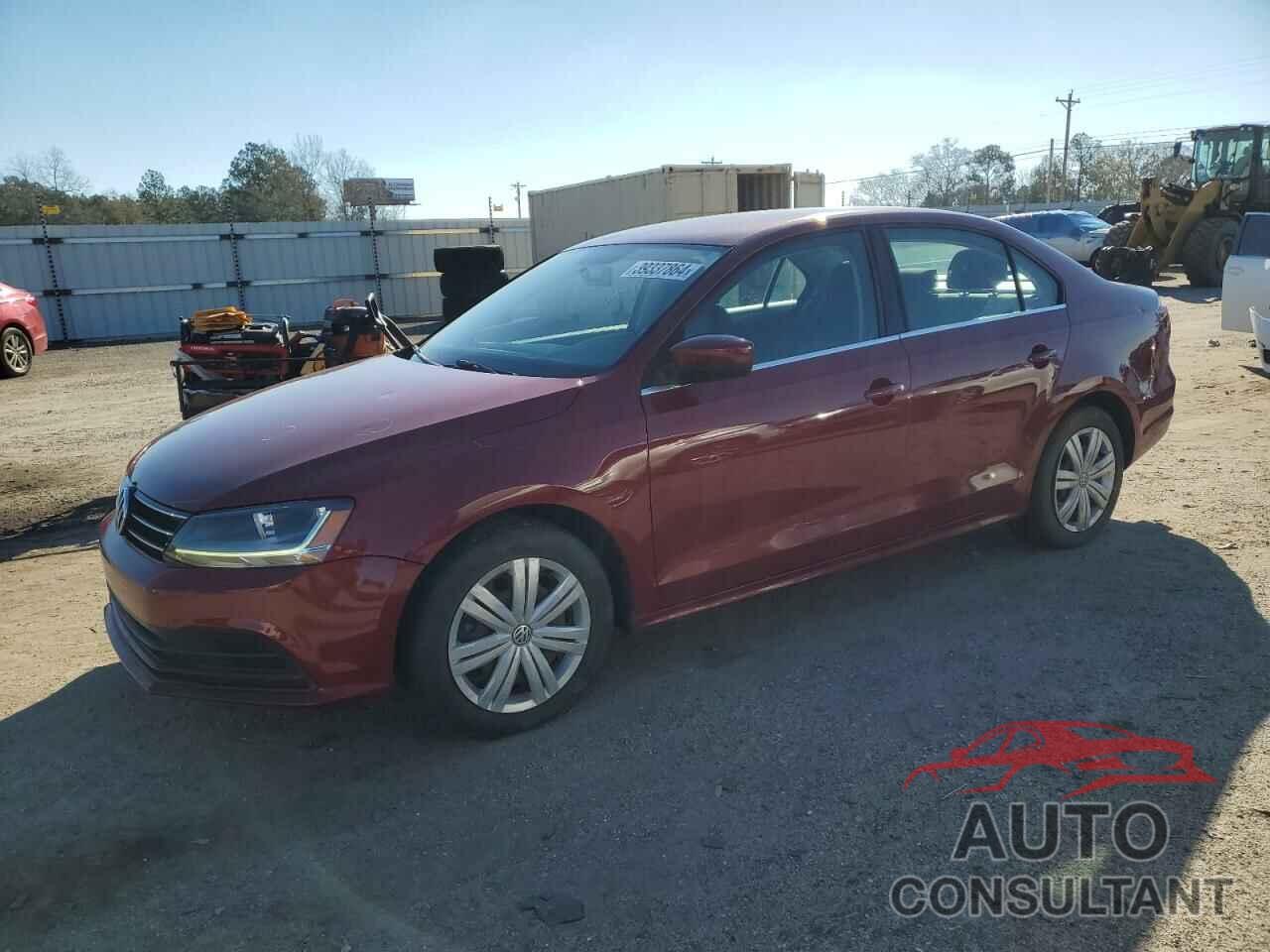 VOLKSWAGEN JETTA 2017 - 3VW2B7AJ4HM409109