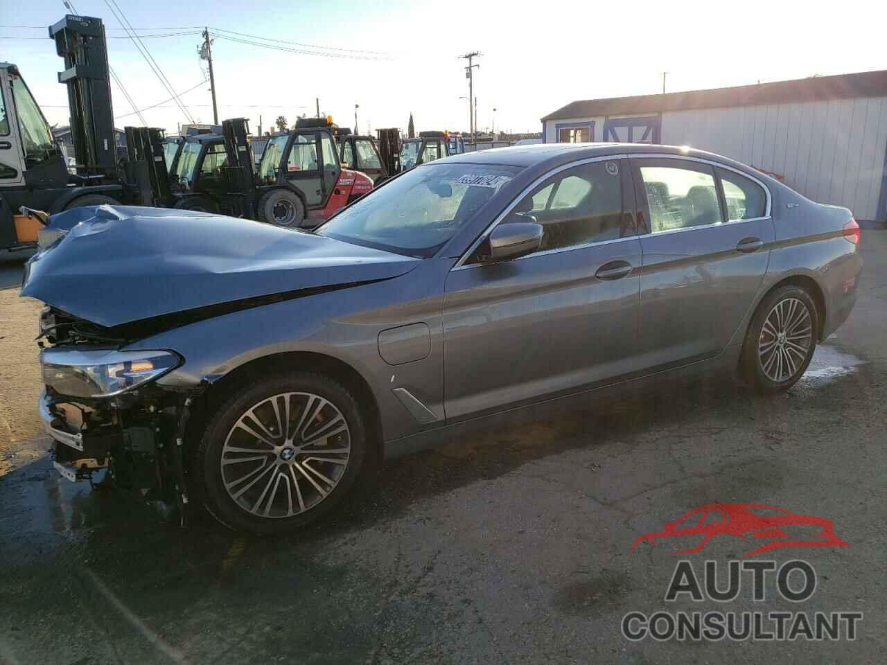 BMW 5 SERIES 2019 - WBAJA9C51KB254446