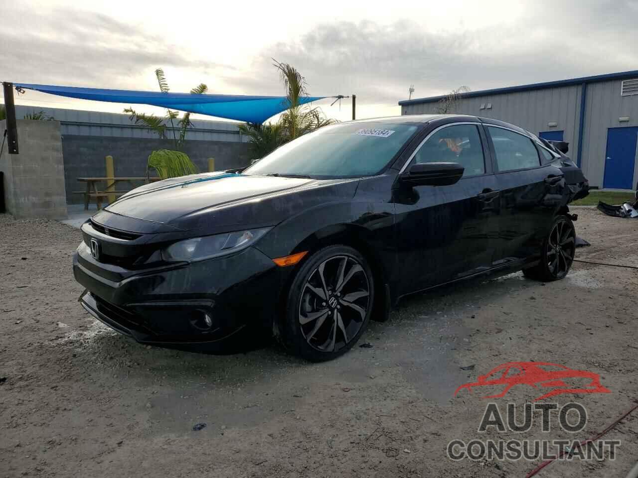 HONDA CIVIC 2019 - 19XFC2F86KE035369