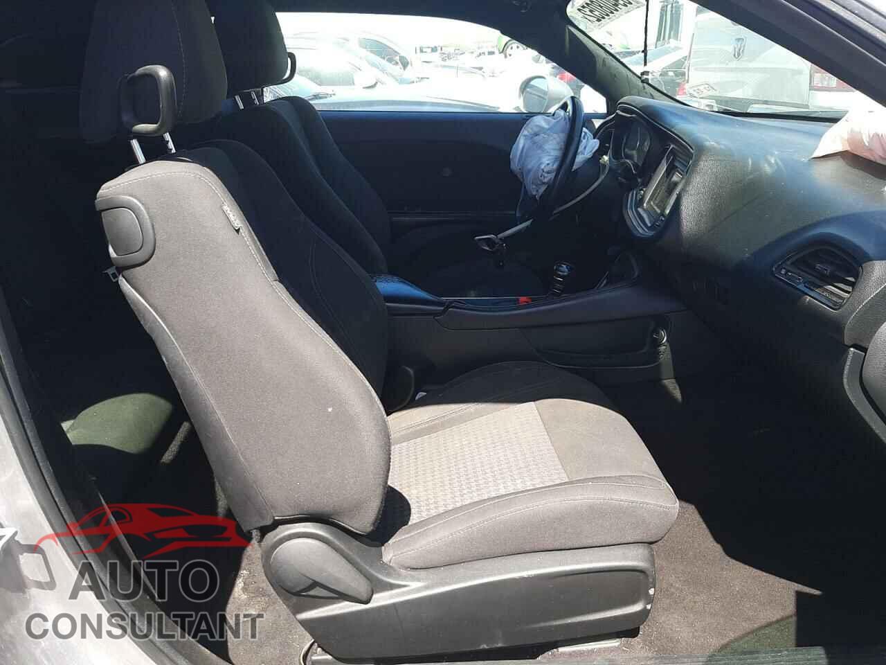 DODGE CHALLENGER 2018 - 2C3CDZAG0JH242130