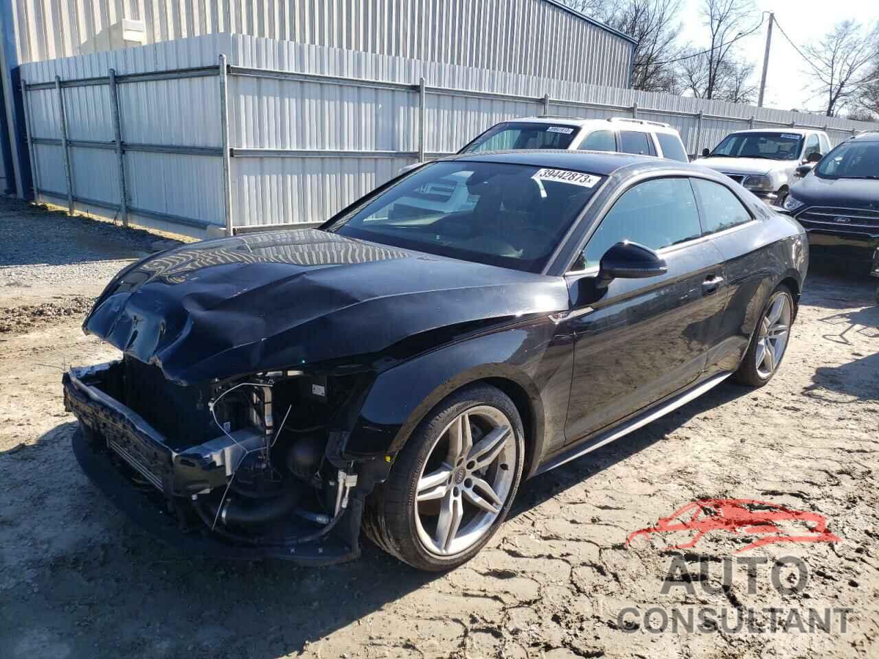 AUDI A5 2018 - WAUTNAF5XJA076955