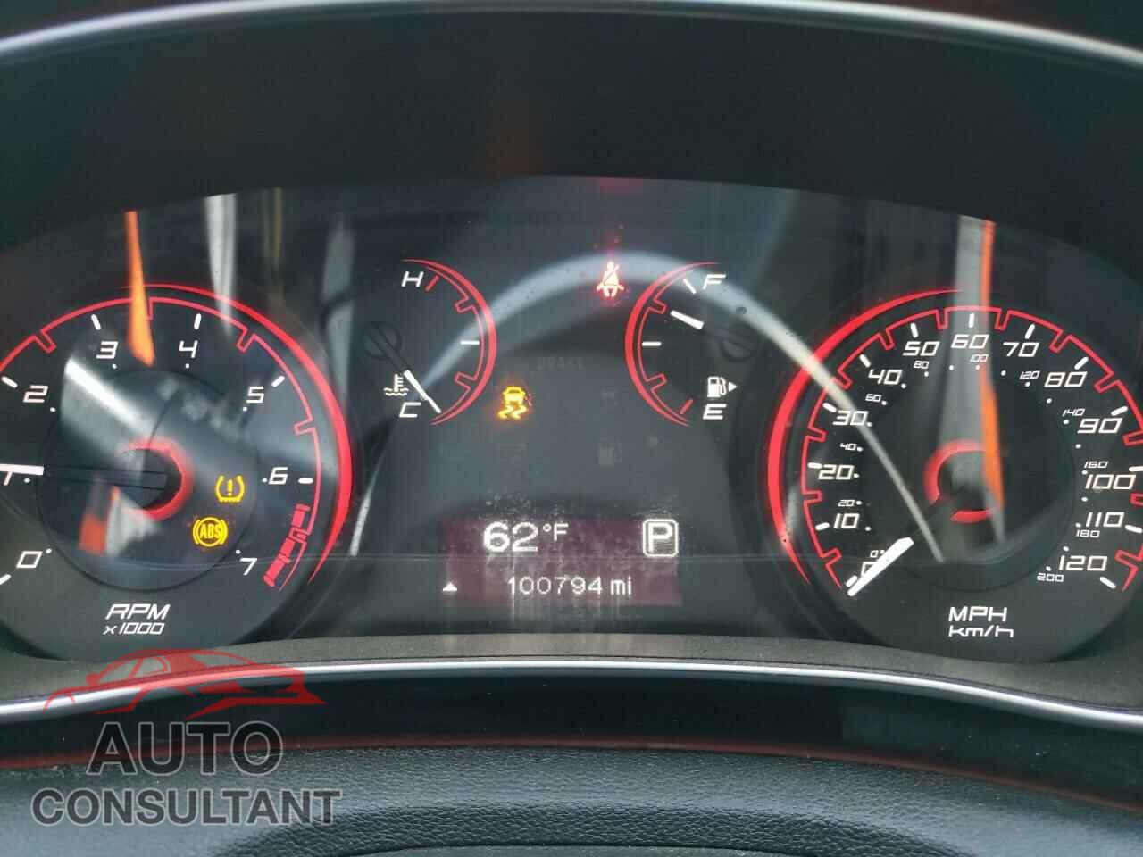 DODGE DART 2015 - 1C3CDFAA6FD159610