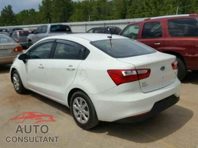 KIA RIO 2016 - KNADM4A31G6687029