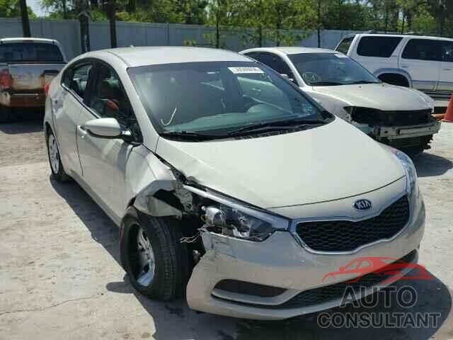 KIA FORTE 2015 - KNAFK4A66F5317935