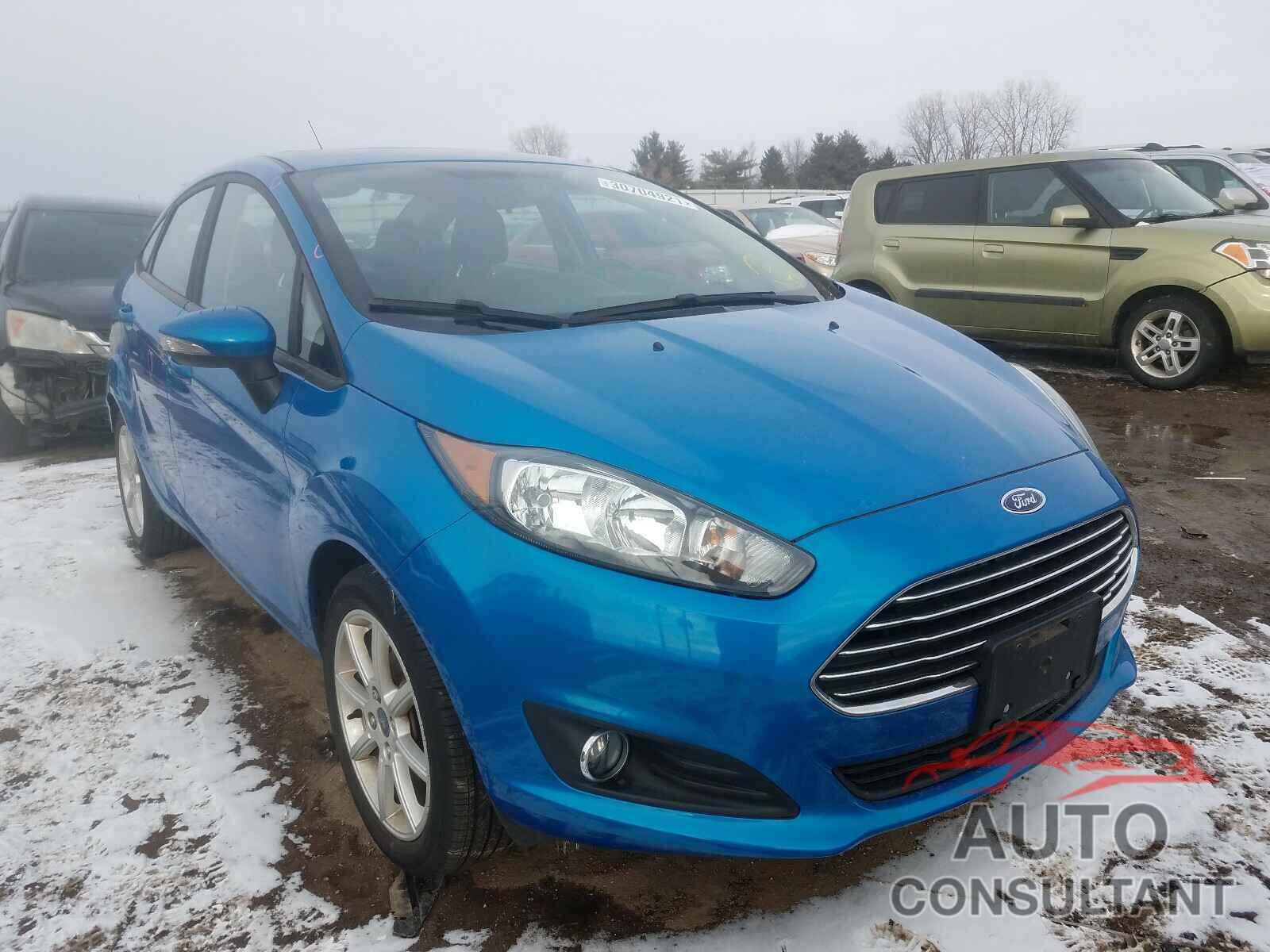 FORD FIESTA 2016 - 3FADP4BJ2GM188219
