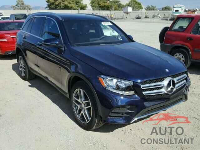 MERCEDES-BENZ GLC300 2016 - WDC0G4JB3GF073805