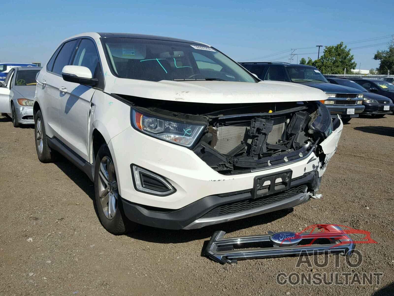 FORD EDGE 2015 - 2FMTK3J9XFBC00201