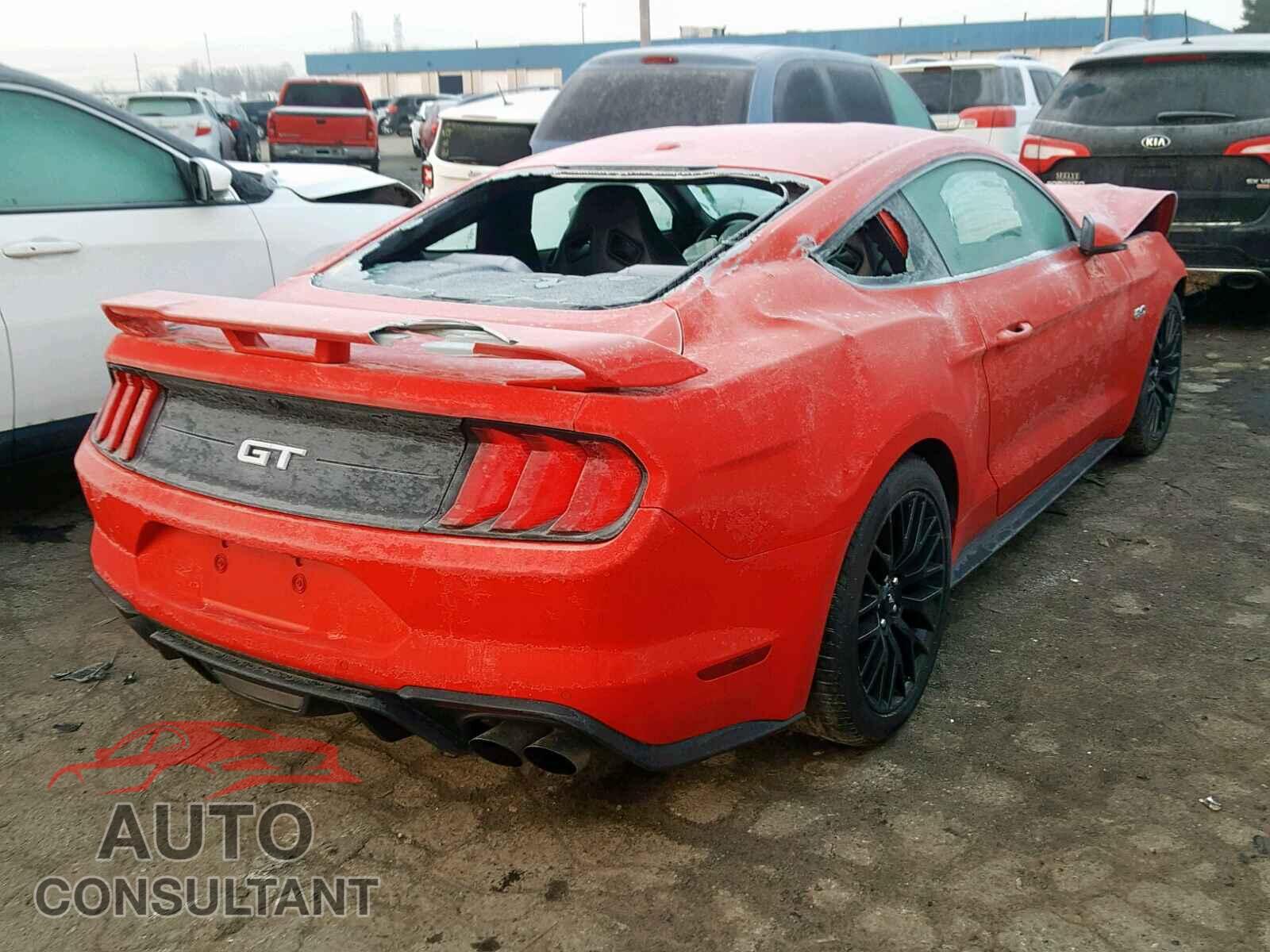 FORD MUSTANG 2018 - 5YFBURHEXHP689872