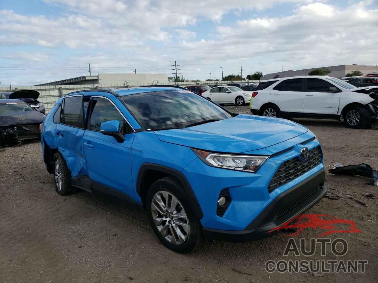 TOYOTA RAV4 2019 - JTMC1RFV8KD039125
