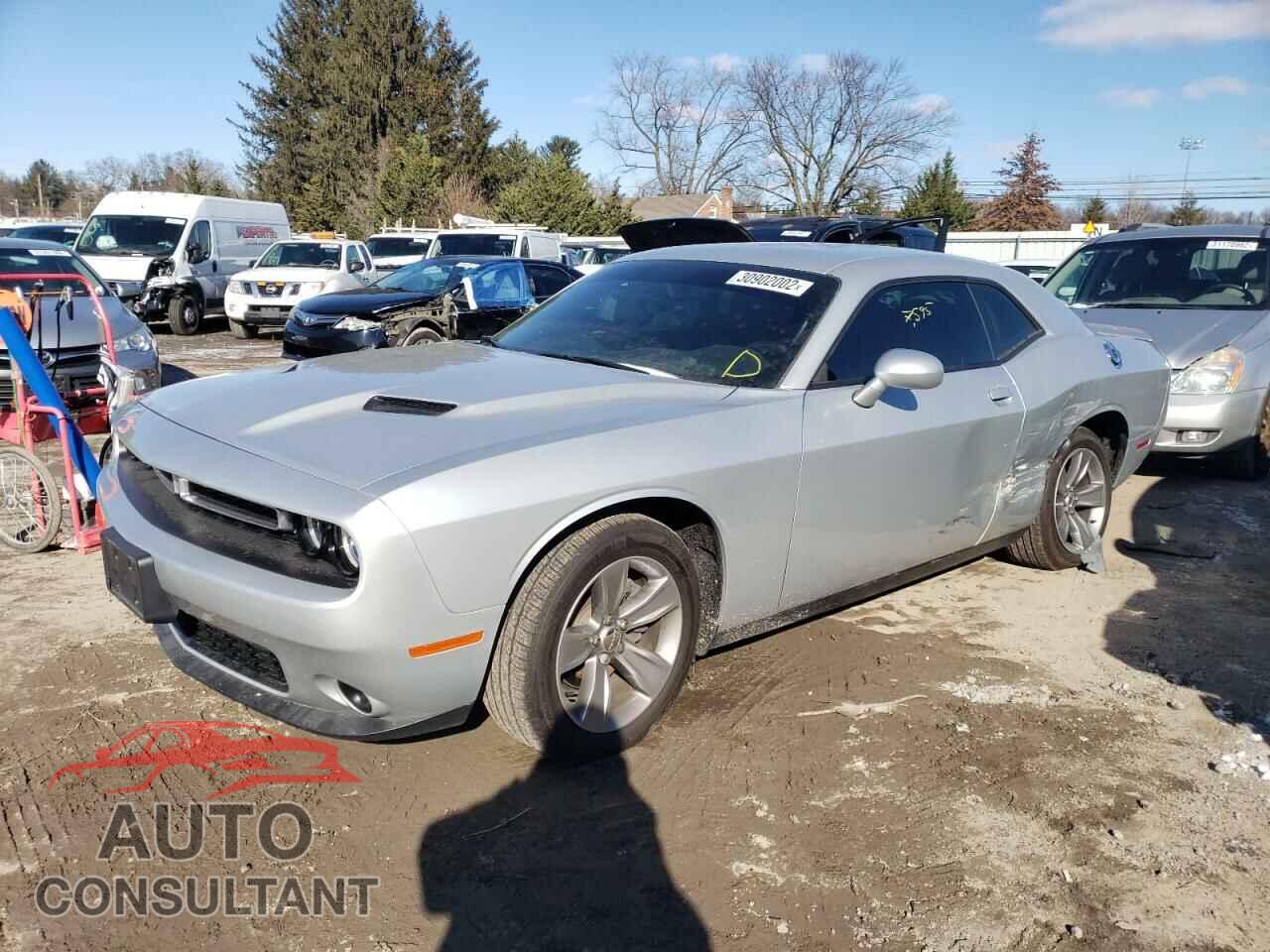 DODGE CHALLENGER 2020 - 2C3CDZAG0LH135114