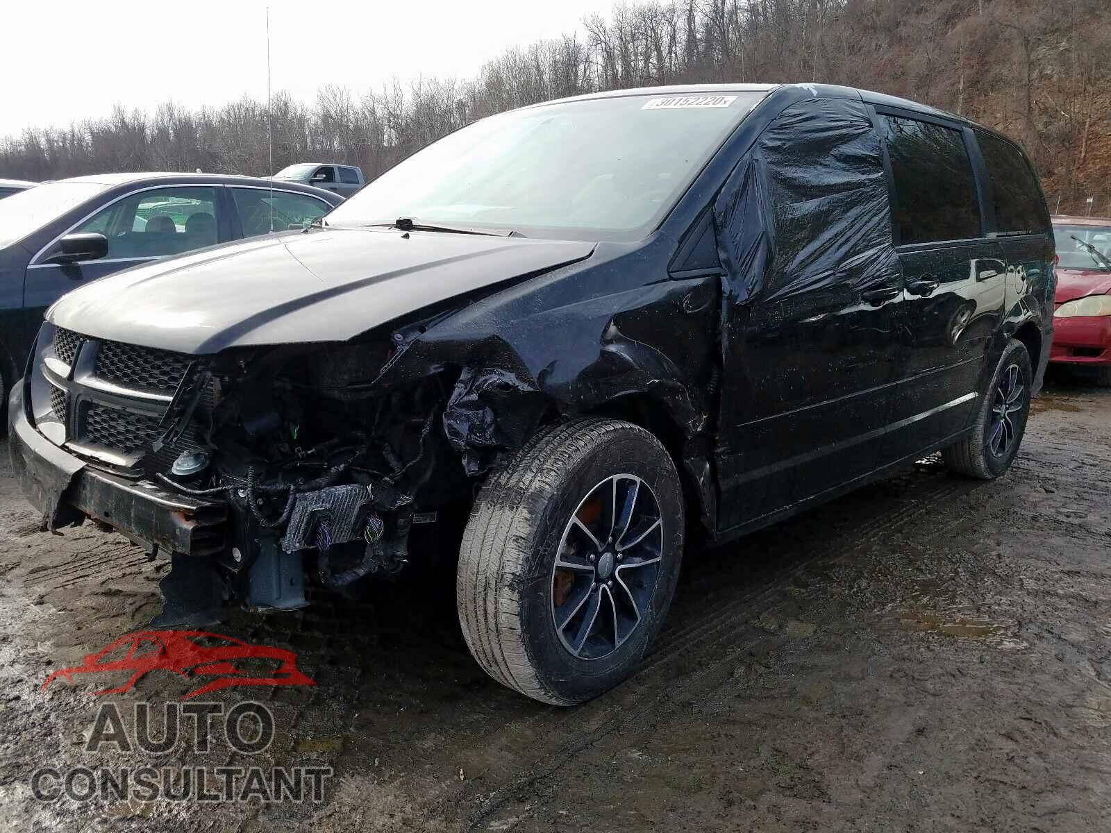 DODGE CARAVAN 2017 - 3VWDB7AJ9HM408613