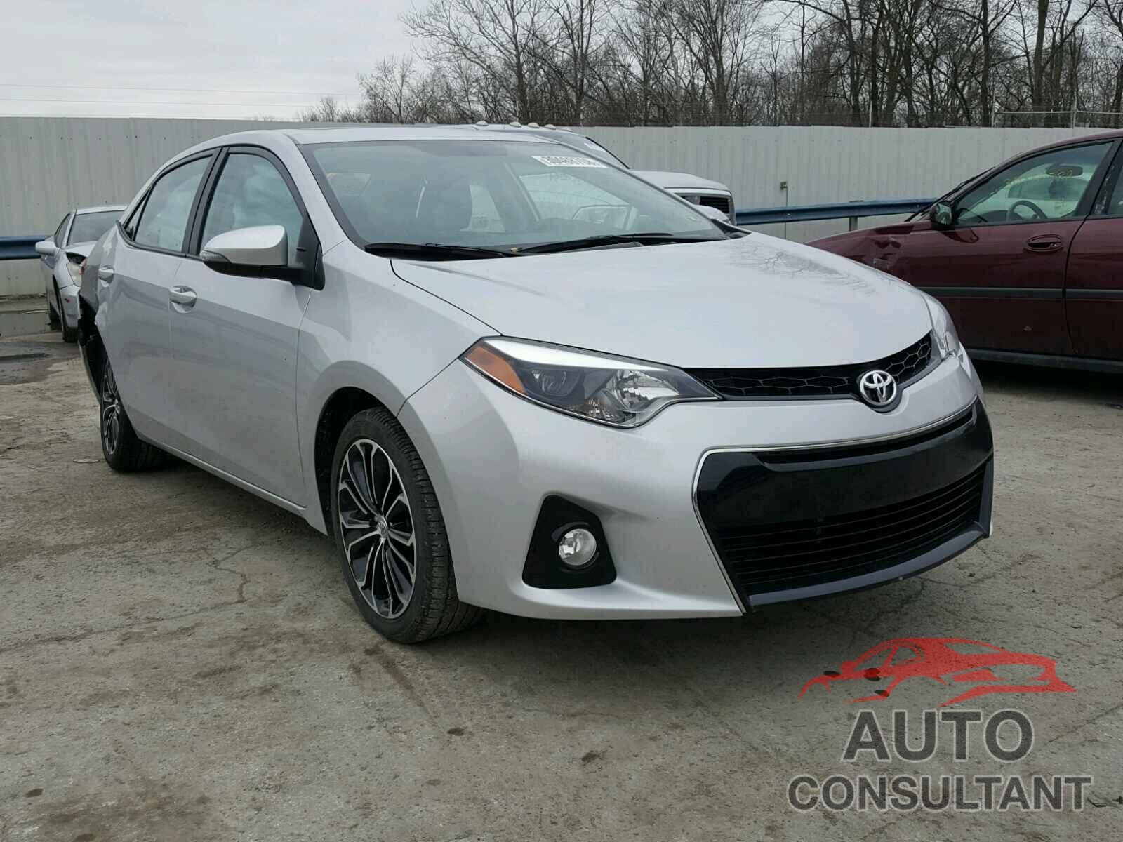 TOYOTA COROLLA 2016 - 2T1BURHE5GC658298