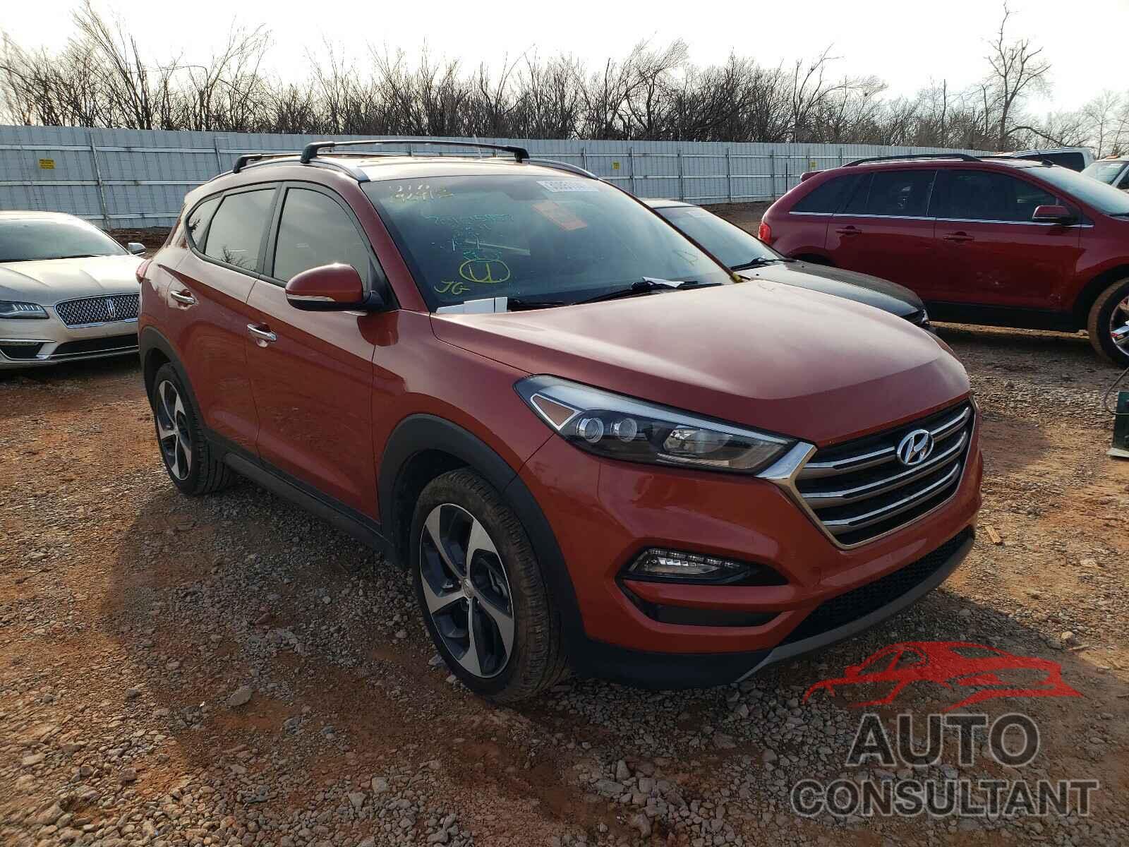 HYUNDAI TUCSON 2016 - KM8J33A2XGU192913