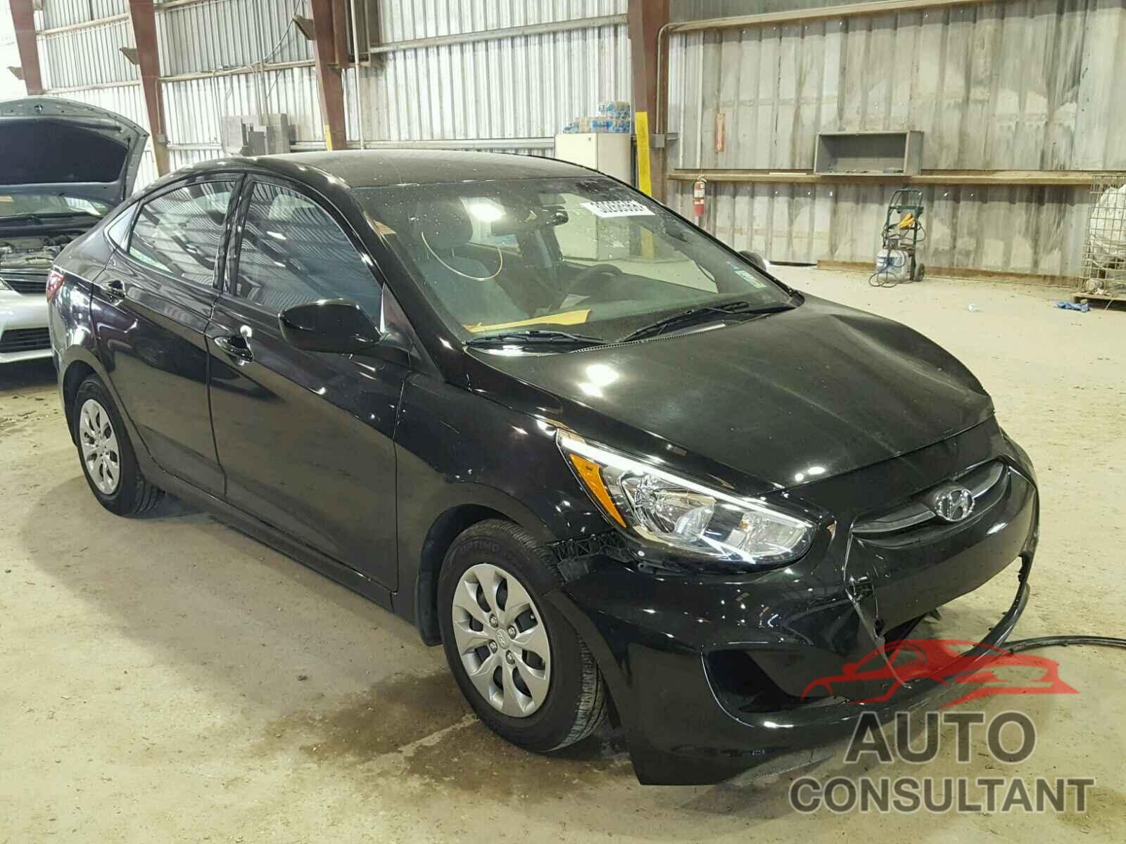 HYUNDAI ACCENT 2017 - KMHCT4AE3HU276453