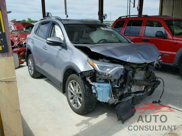 TOYOTA RAV4 2017 - JTMDJREV7HD084510