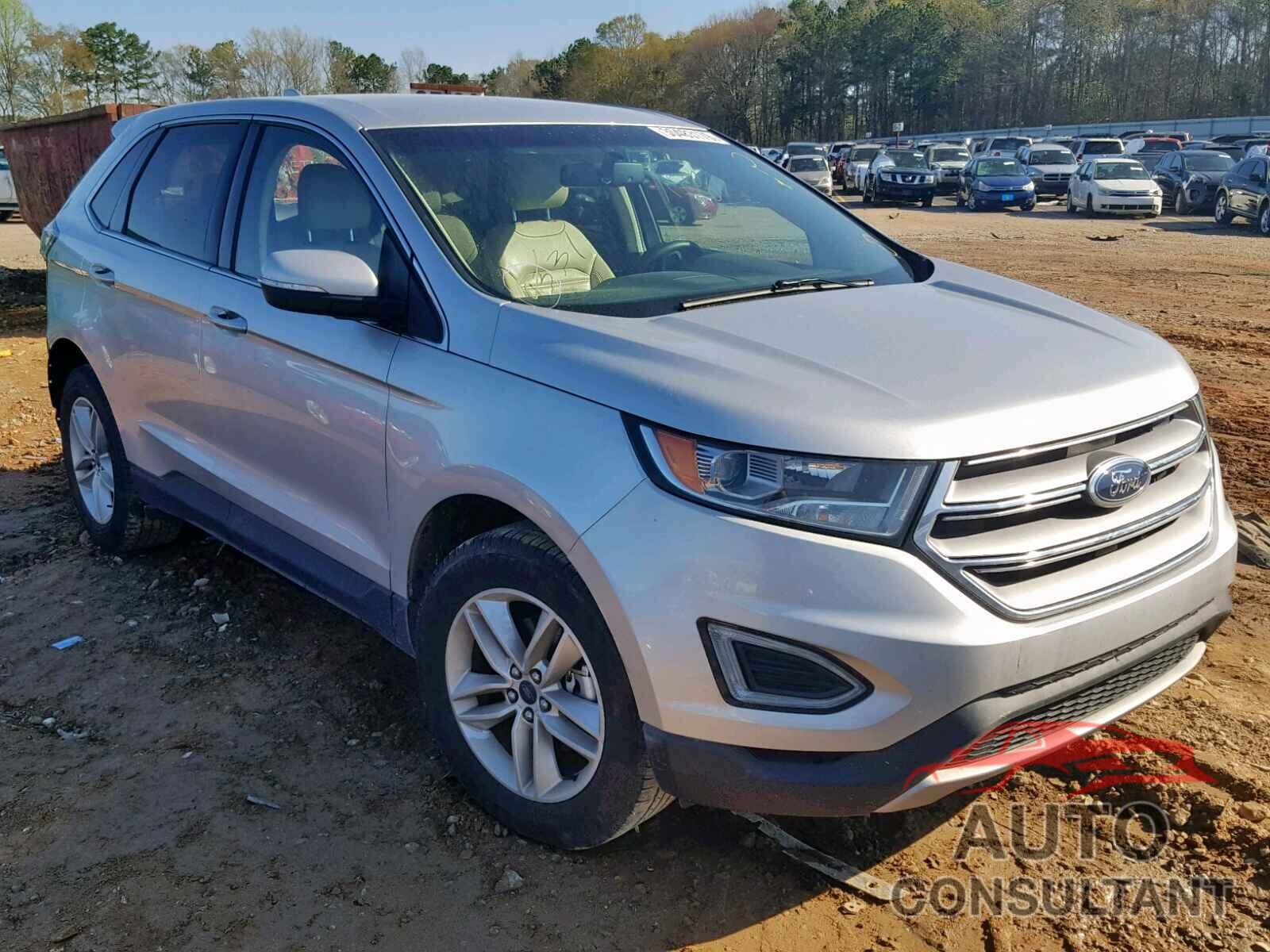 FORD EDGE 2017 - 2FMPK3J95HBC12566