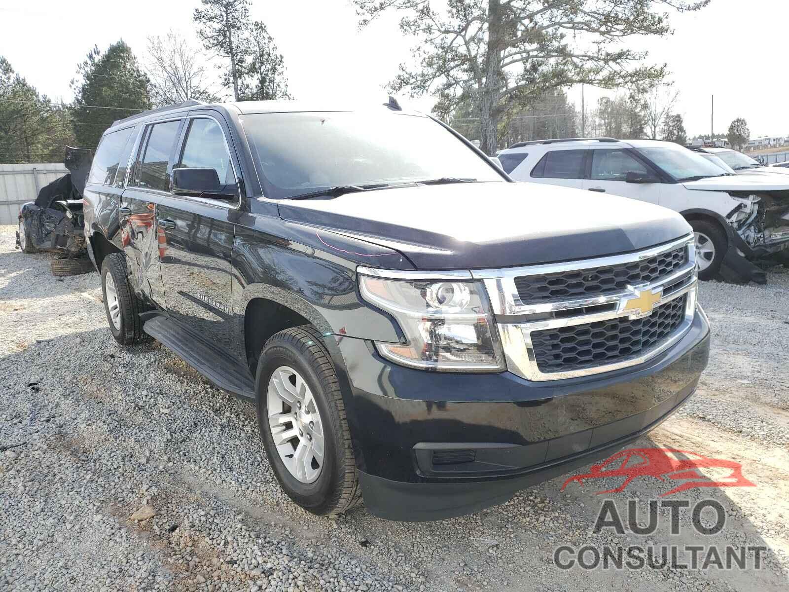 CHEVROLET SUBURBAN 2018 - 1GNSCHKC3JR131336