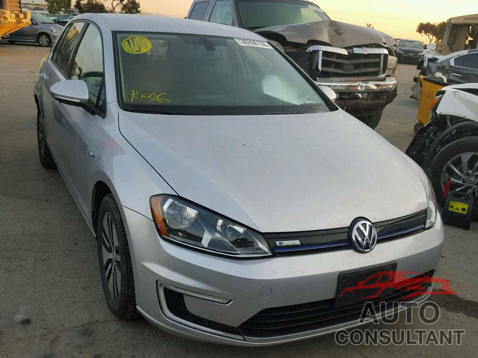 VOLKSWAGEN GOLF 2016 - WVWKP7AUXGW901236