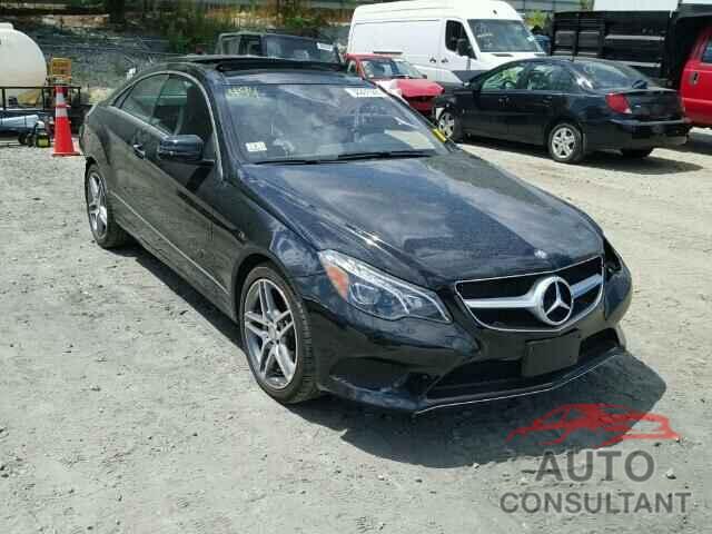 MERCEDES-BENZ E420 2016 - WDDKJ6HB4GF315573
