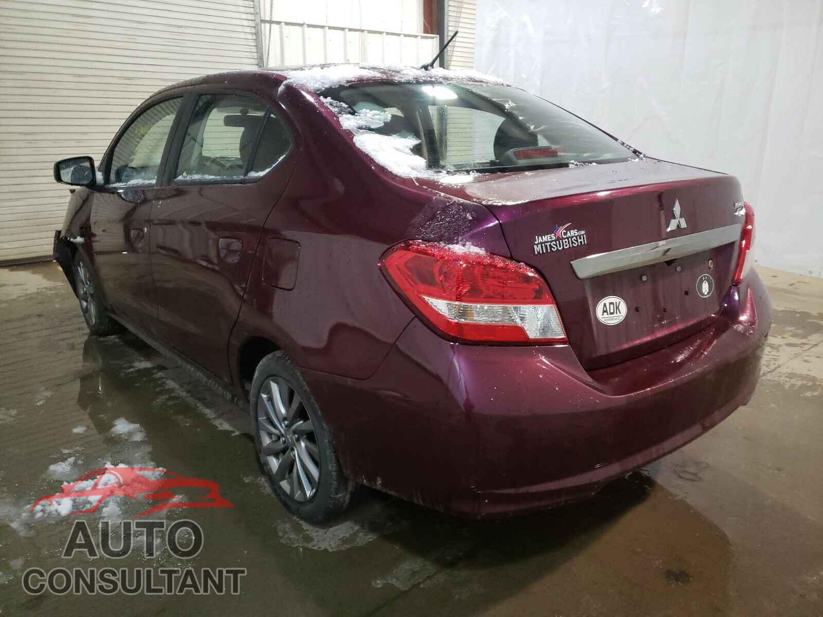 MITSUBISHI MIRAGE 2019 - ML32F3FJ3KHF12371
