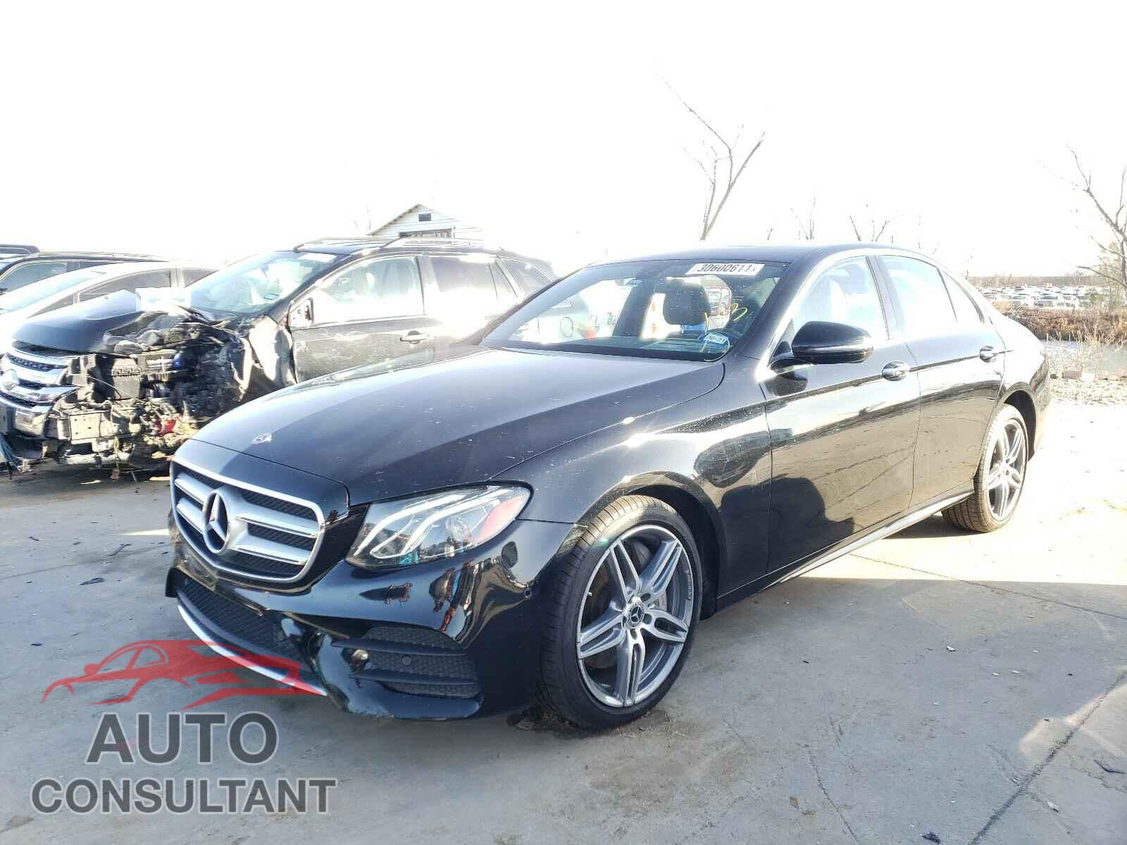 MERCEDES-BENZ E CLASS 2017 - WDDZF4JB2HA282201