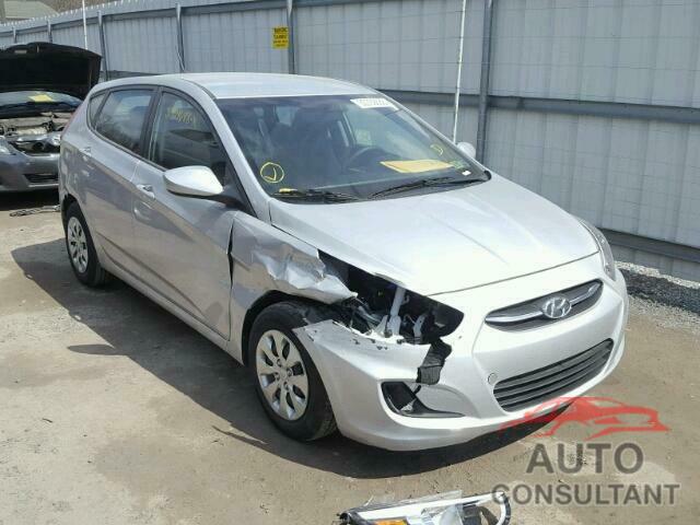 HYUNDAI ACCENT 2017 - KMHCT5AE5HU332754