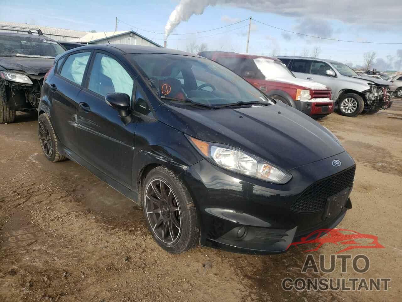 FORD FIESTA 2017 - 3FADP4GX6HM163984