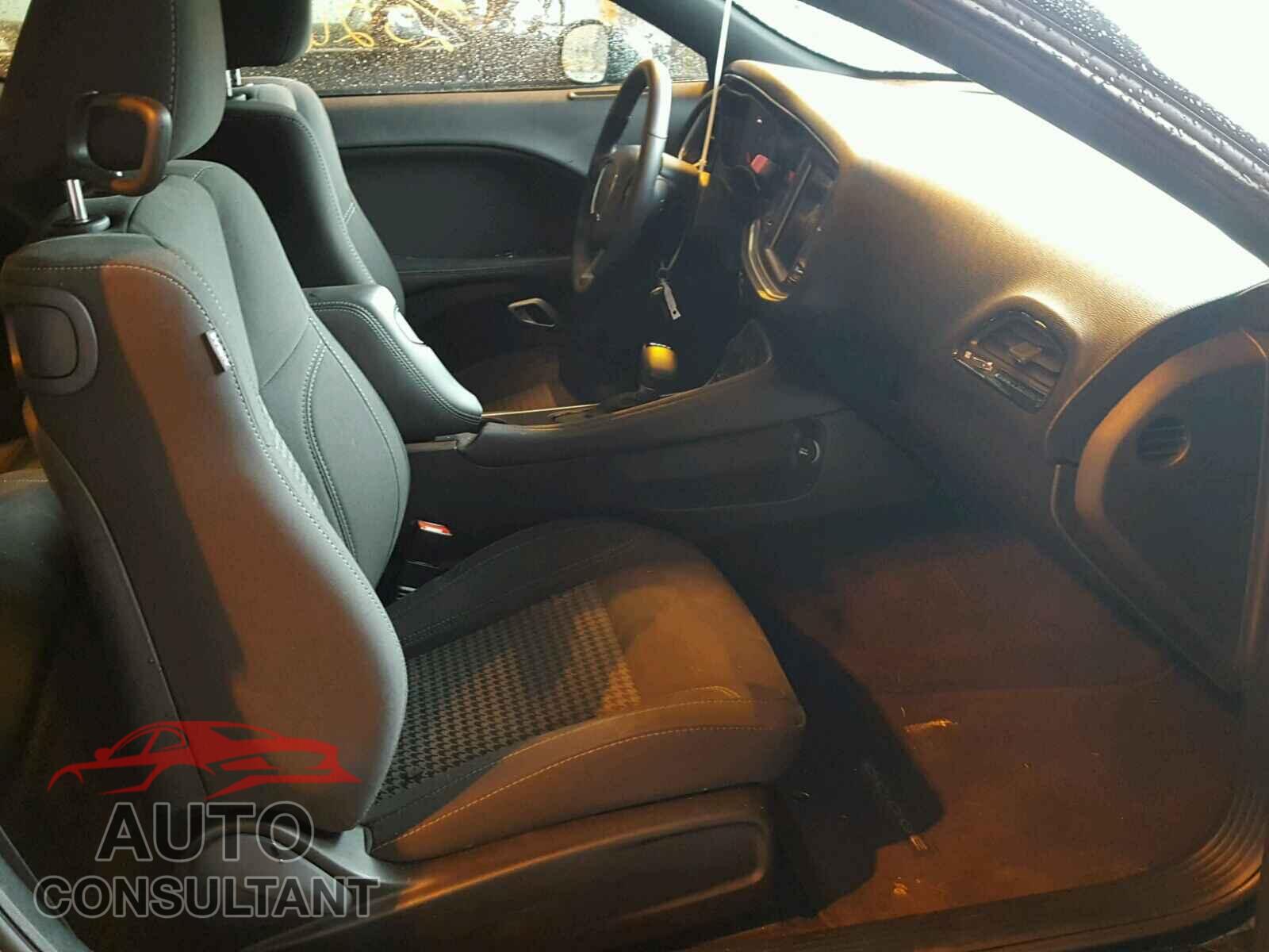 DODGE CHALLENGER 2016 - 2C3CDZAG0GH142909