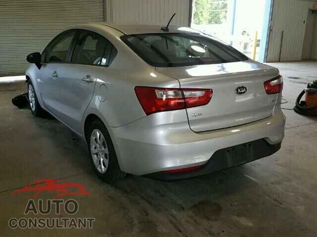 KIA RIO 2016 - KNADM4A35G6621017