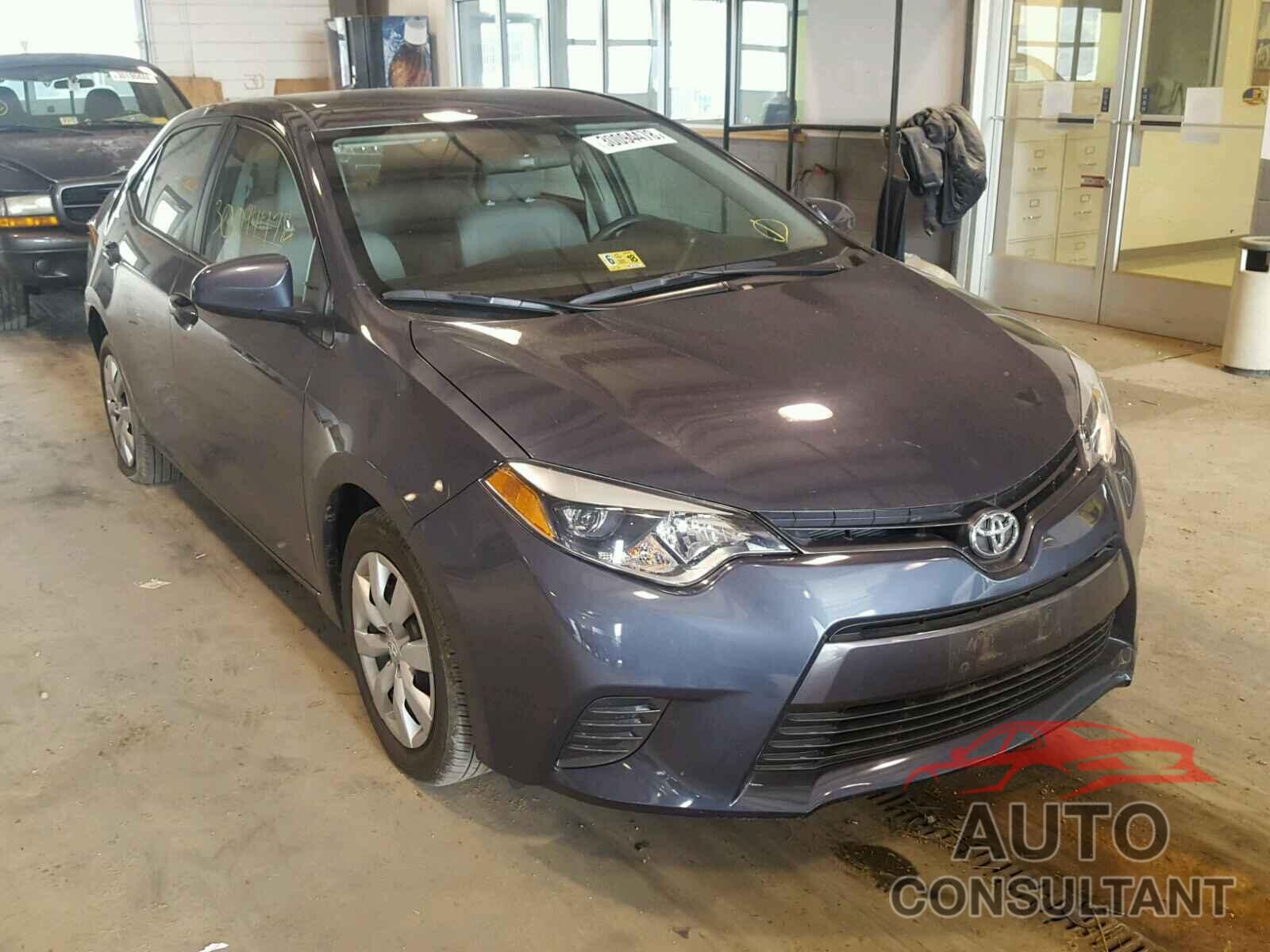 TOYOTA COROLLA 2016 - 2T1BURHE3GC699707