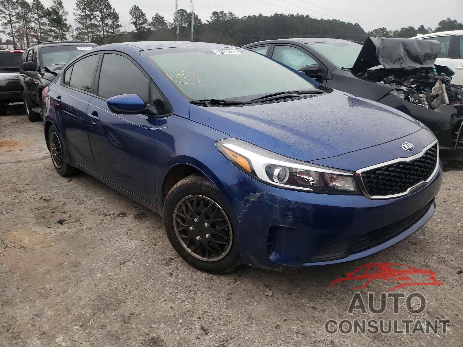 KIA FORTE 2018 - 3KPFK4A7XJE202943
