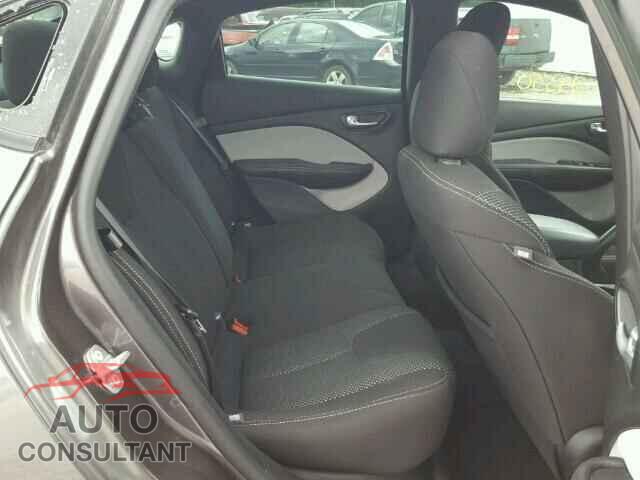 DODGE DART 2015 - 1C3CDFBB7FD406589