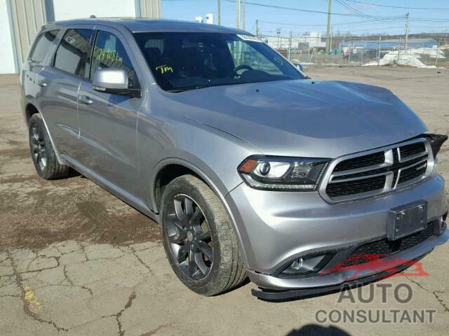 DODGE DURANGO 2017 - 1C4SDJCT4HC935346