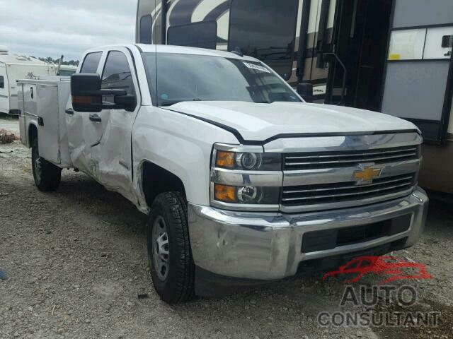 CHEVROLET SILVERADO 2015 - 1GC2CUEG4FZ557575