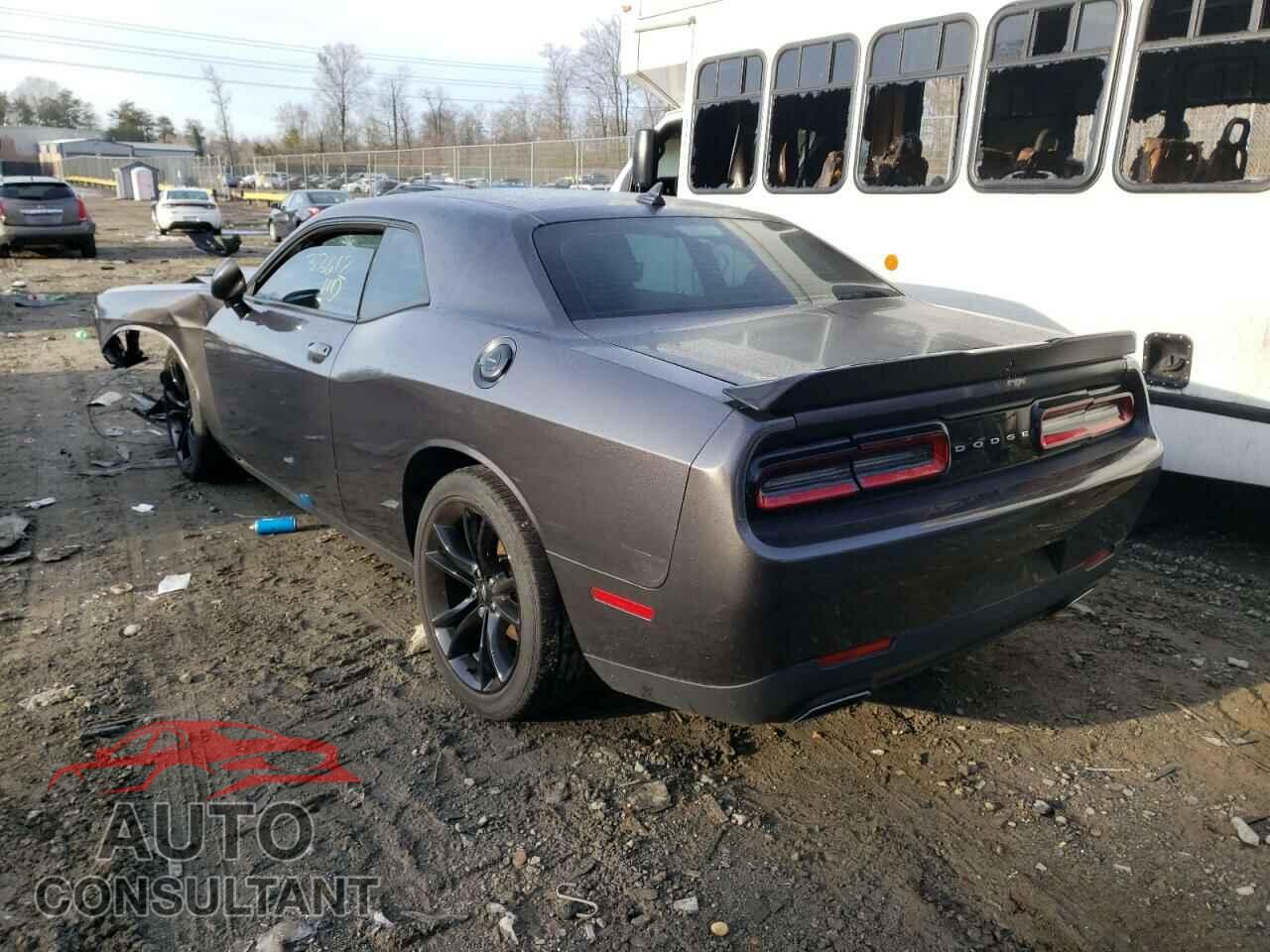 DODGE CHALLENGER 2017 - 2C3CDZAG6HH611549