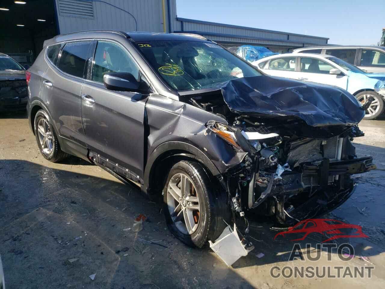 HYUNDAI SANTA FE 2018 - 5XYZU3LB1JG523985