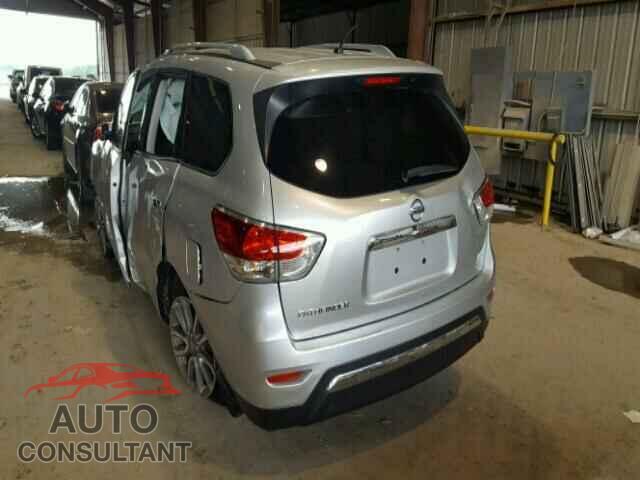 NISSAN PATHFINDER 2015 - 5N1AR2MN1FC699802