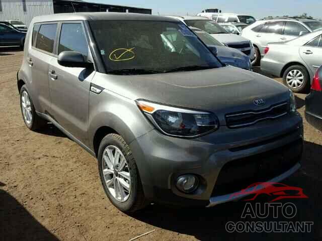 KIA SOUL 2017 - KNDJP3A54H7433593