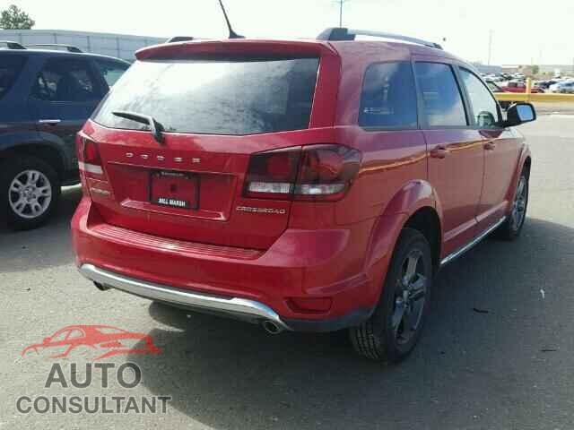 DODGE JOURNEY 2015 - 3C4PDCGG4FT722302